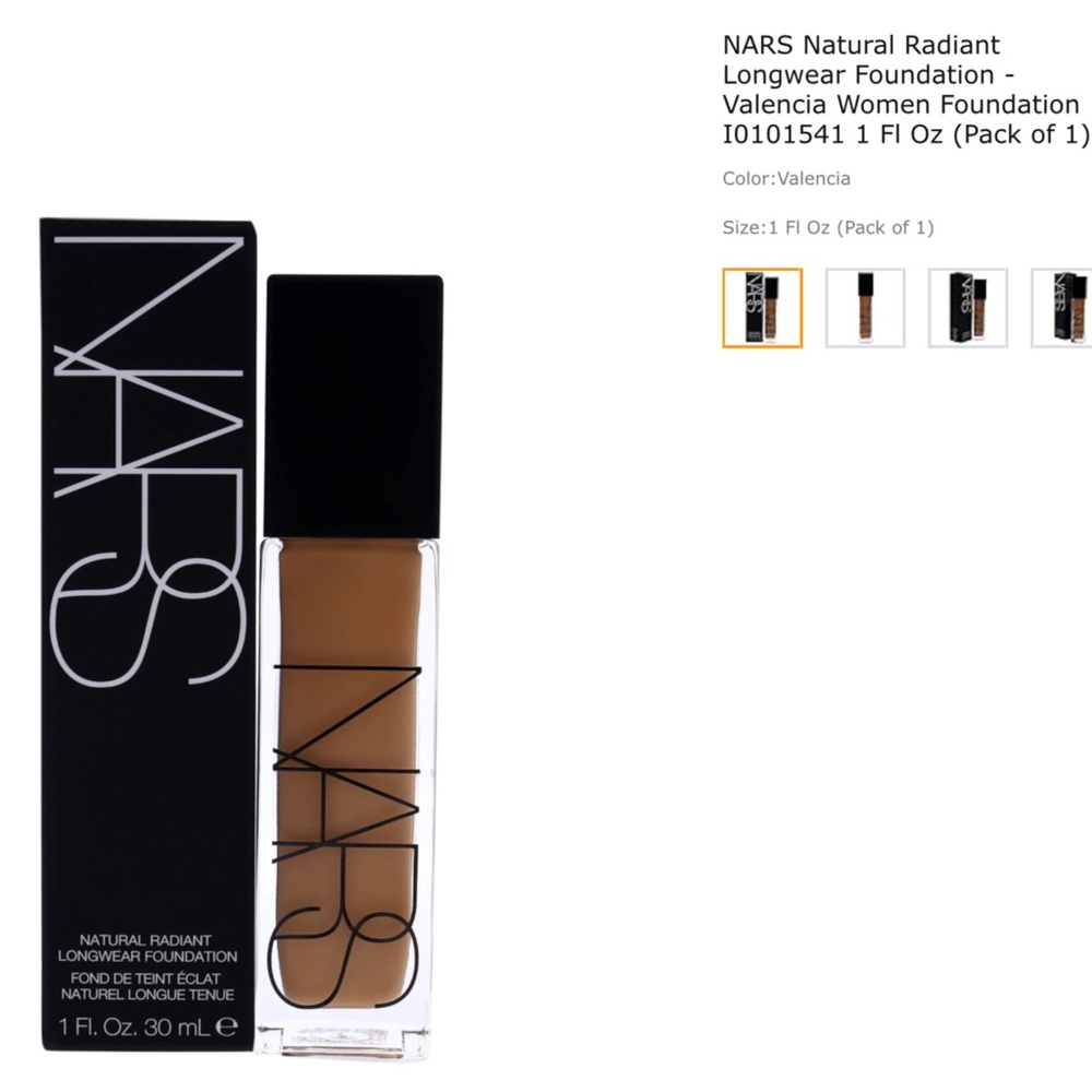 NARS~Natural Radiant Longwear Foundation (NWT)